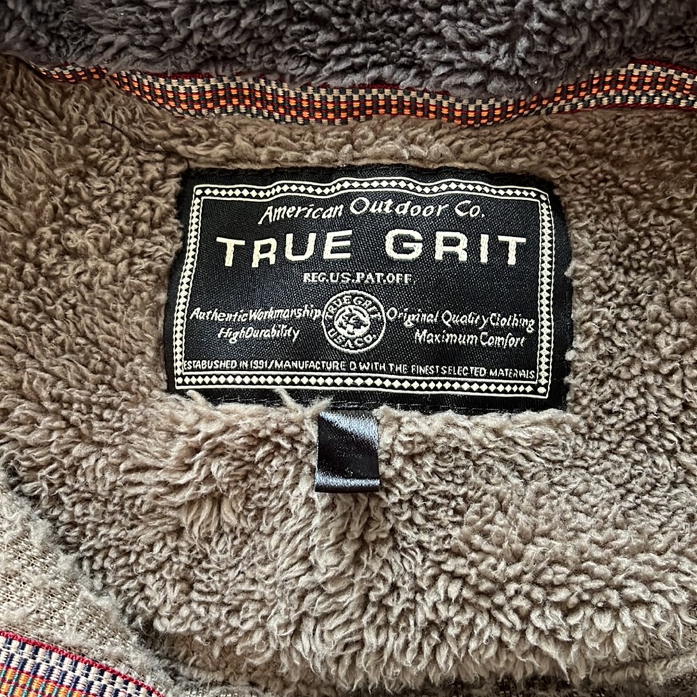 True Grit 1/4 Zip Pullover - Picture 3 of 5